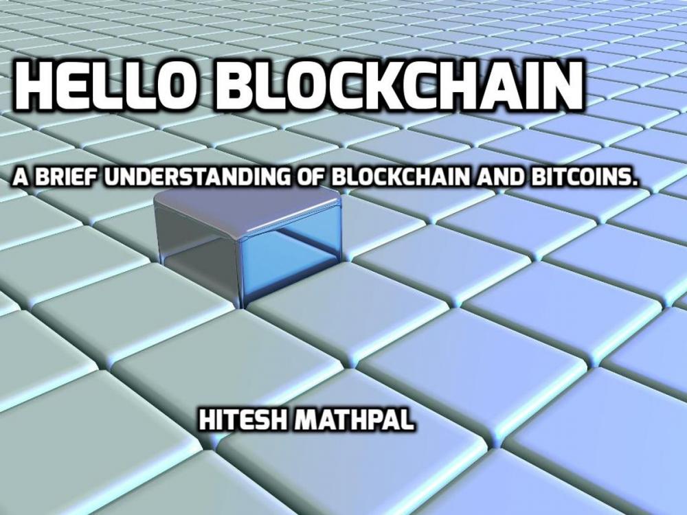 Big bigCover of Hello Blockchain