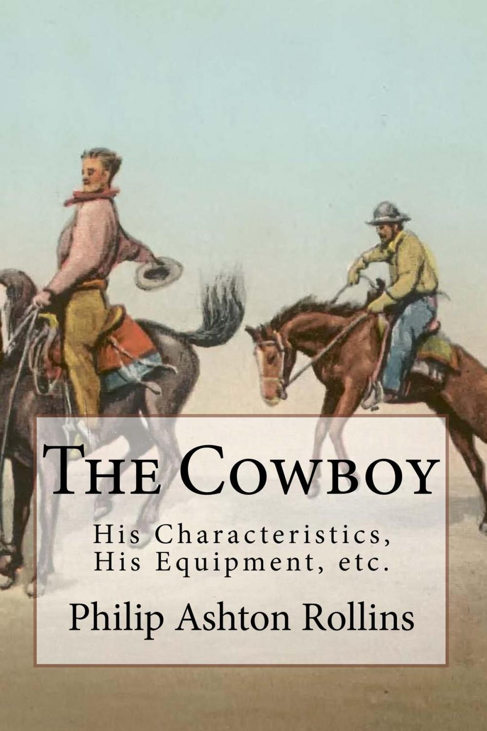 Big bigCover of The Cowboy (Illustrated Edition)
