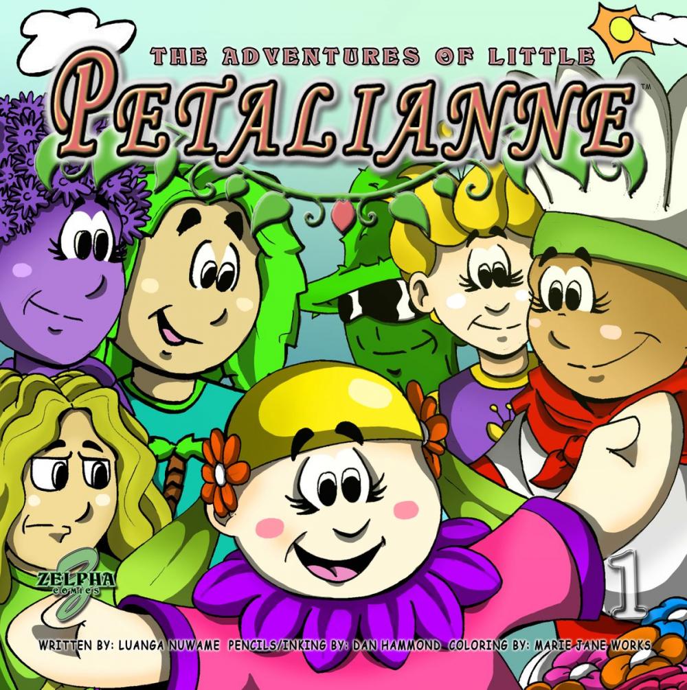 Big bigCover of THE ADVENTURES OF LITTLE PETALIANNE