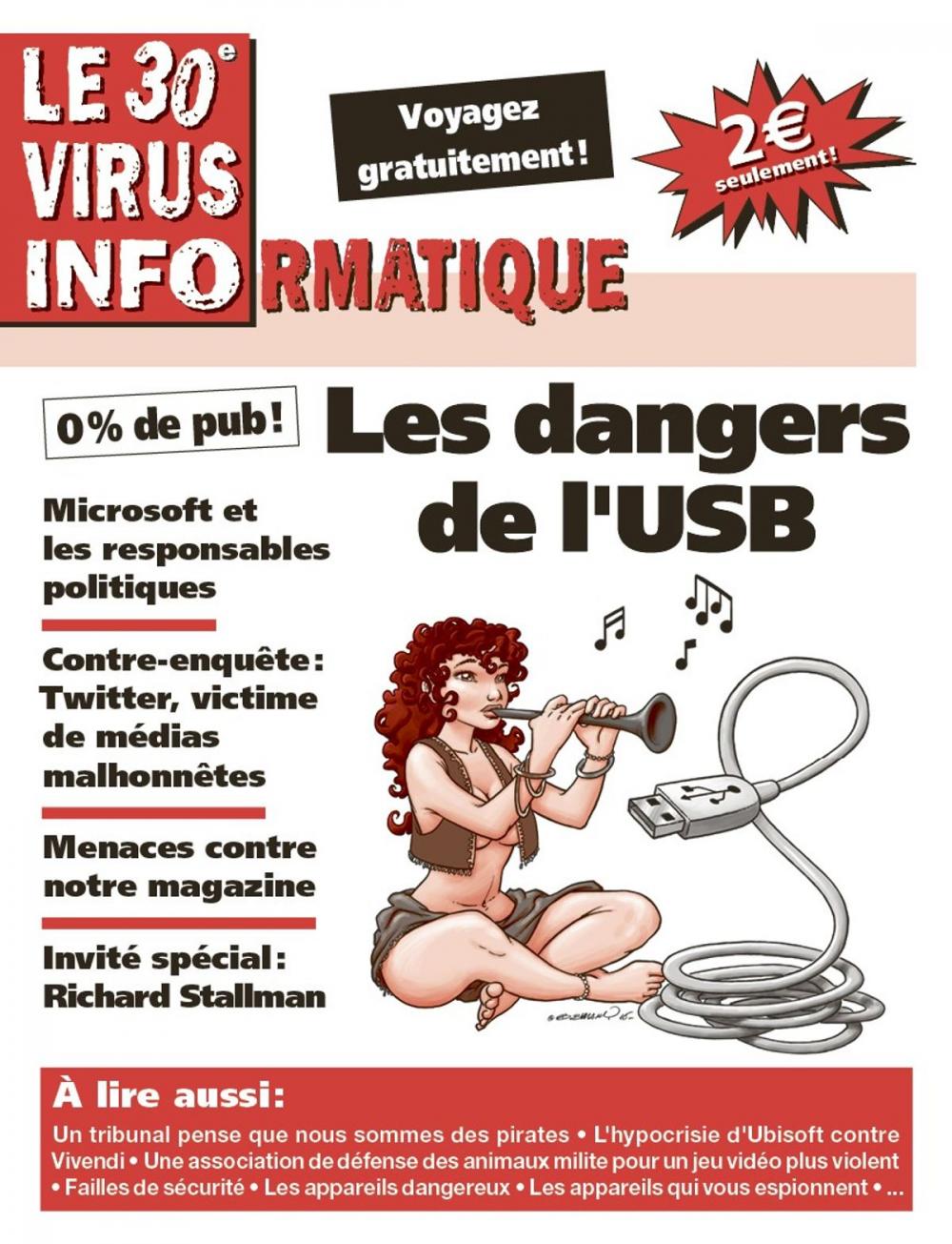 Big bigCover of Le 30e Virus Informatique