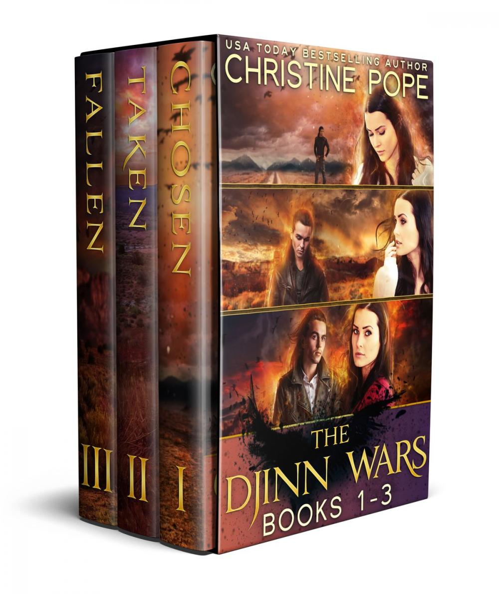 Big bigCover of The Djinn Wars, Books 1-3