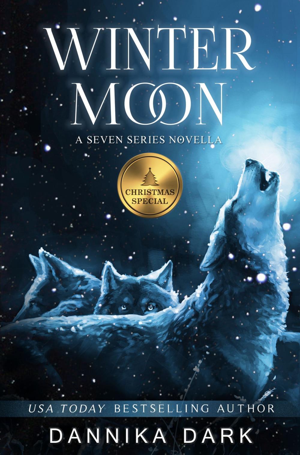 Big bigCover of Winter Moon: A Christmas Novella (Seven Series Book 8)