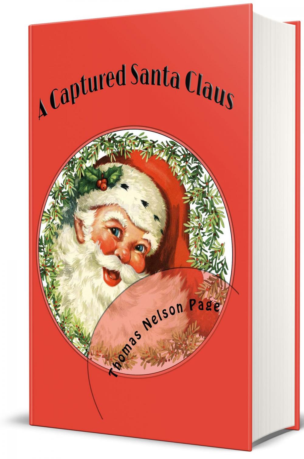 Big bigCover of A Captured Santa Claus (Illustrated Edition)