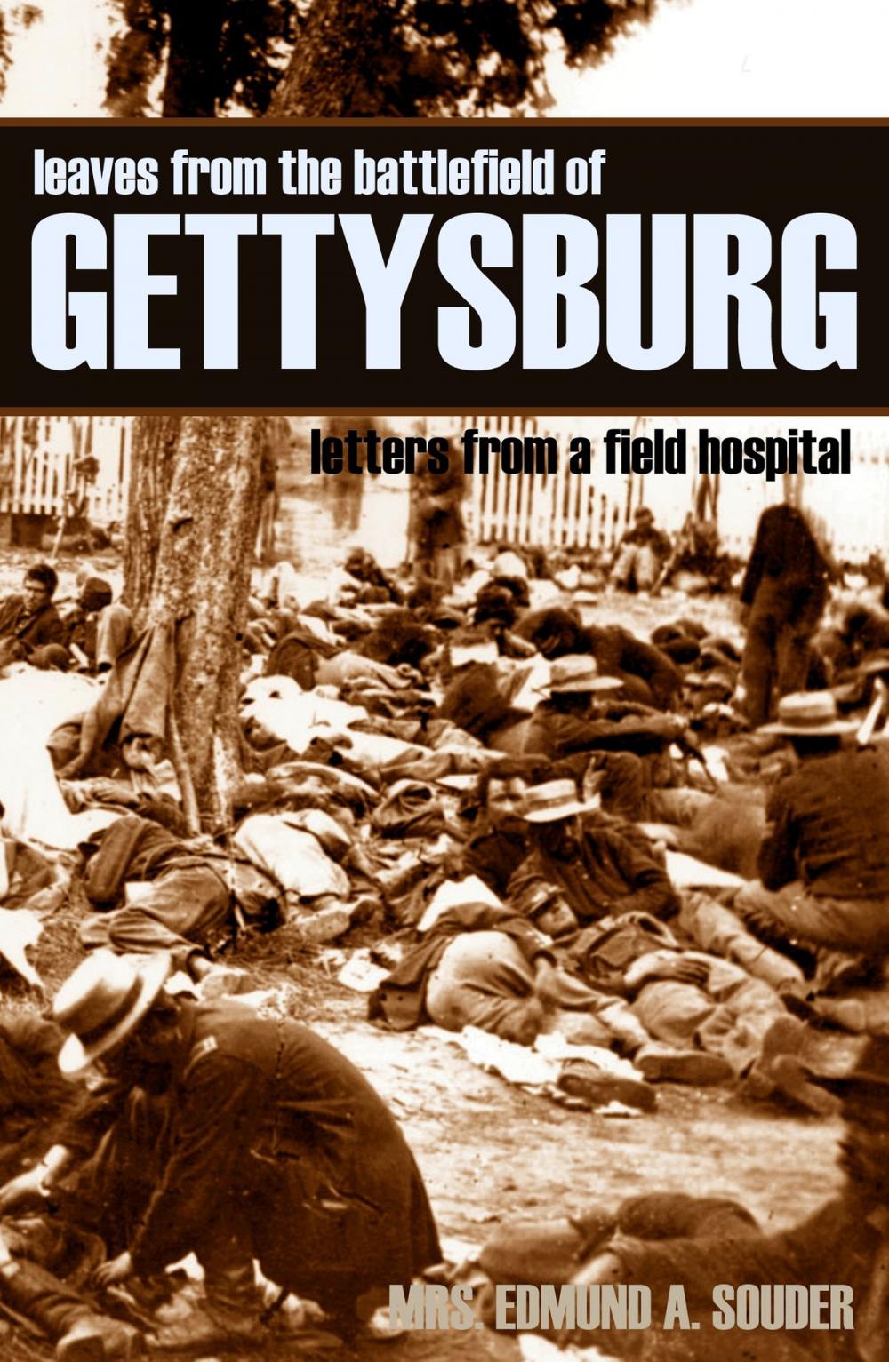 Big bigCover of Leaves from the Battlefield of Gettysburg: Letters from a Field Hospital (Abridged, Annotated)