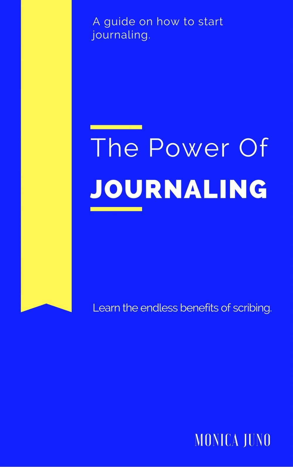 Big bigCover of The Power Of Journaling