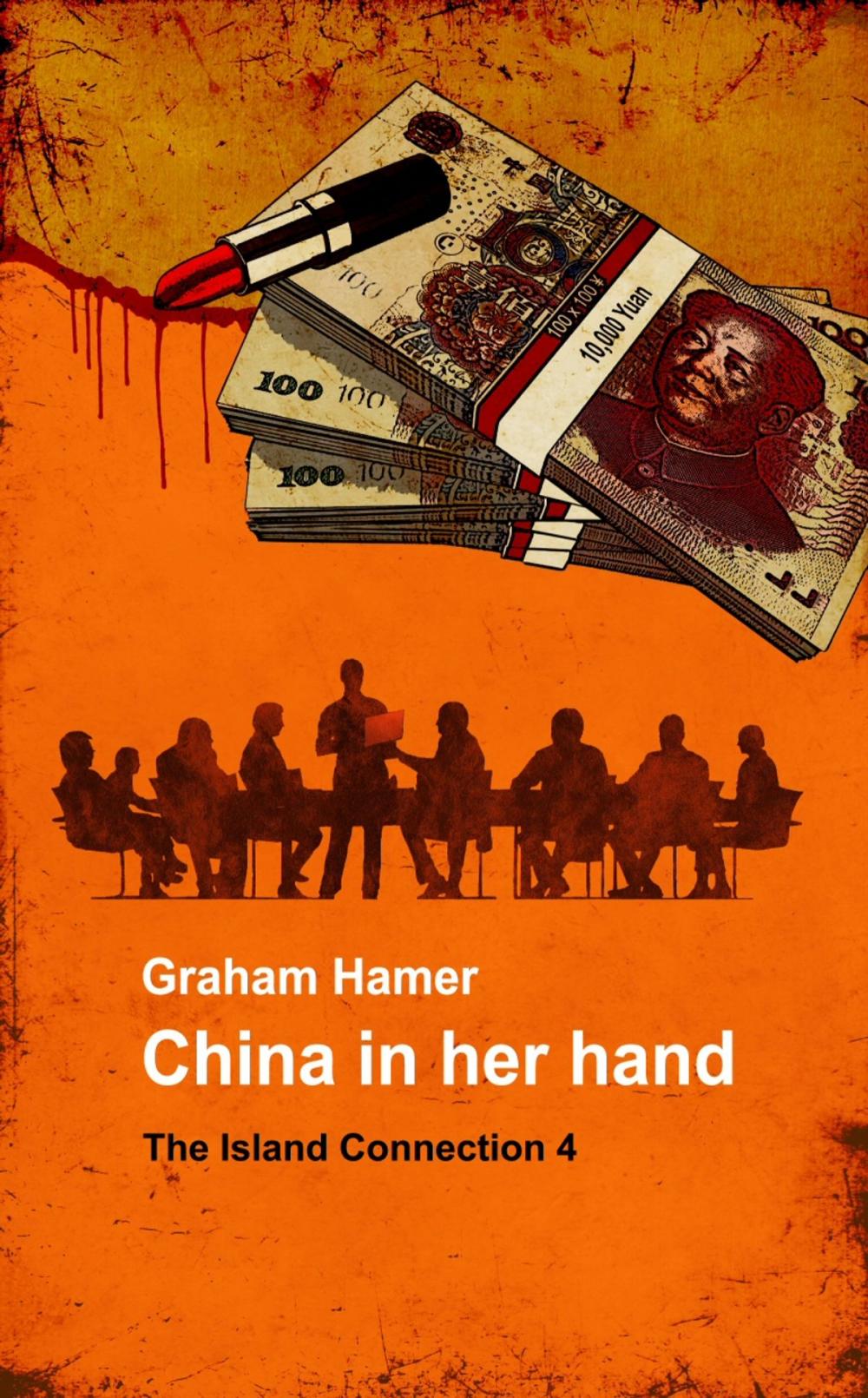 Big bigCover of China in her Hand