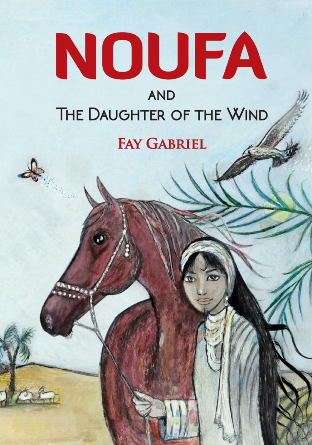 Big bigCover of Noufa and The Daughter of the Wind