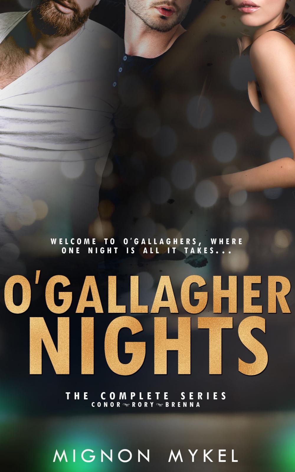 Big bigCover of O'Gallagher Nights: The Complete Series