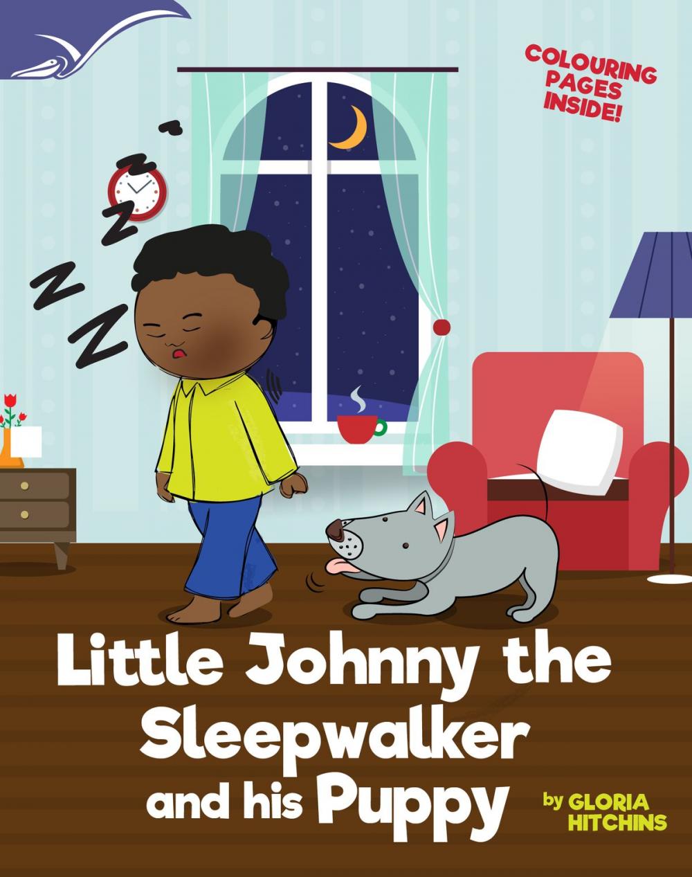 Big bigCover of Little Johnny the Sleepwalker and his Puppy