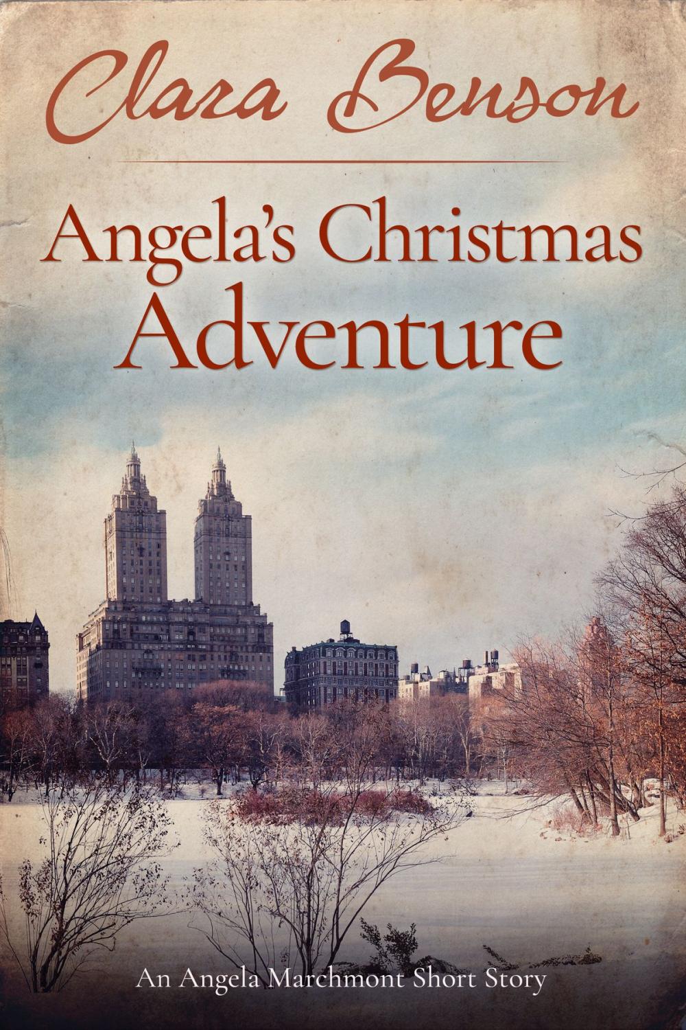 Big bigCover of Angela's Christmas Adventure