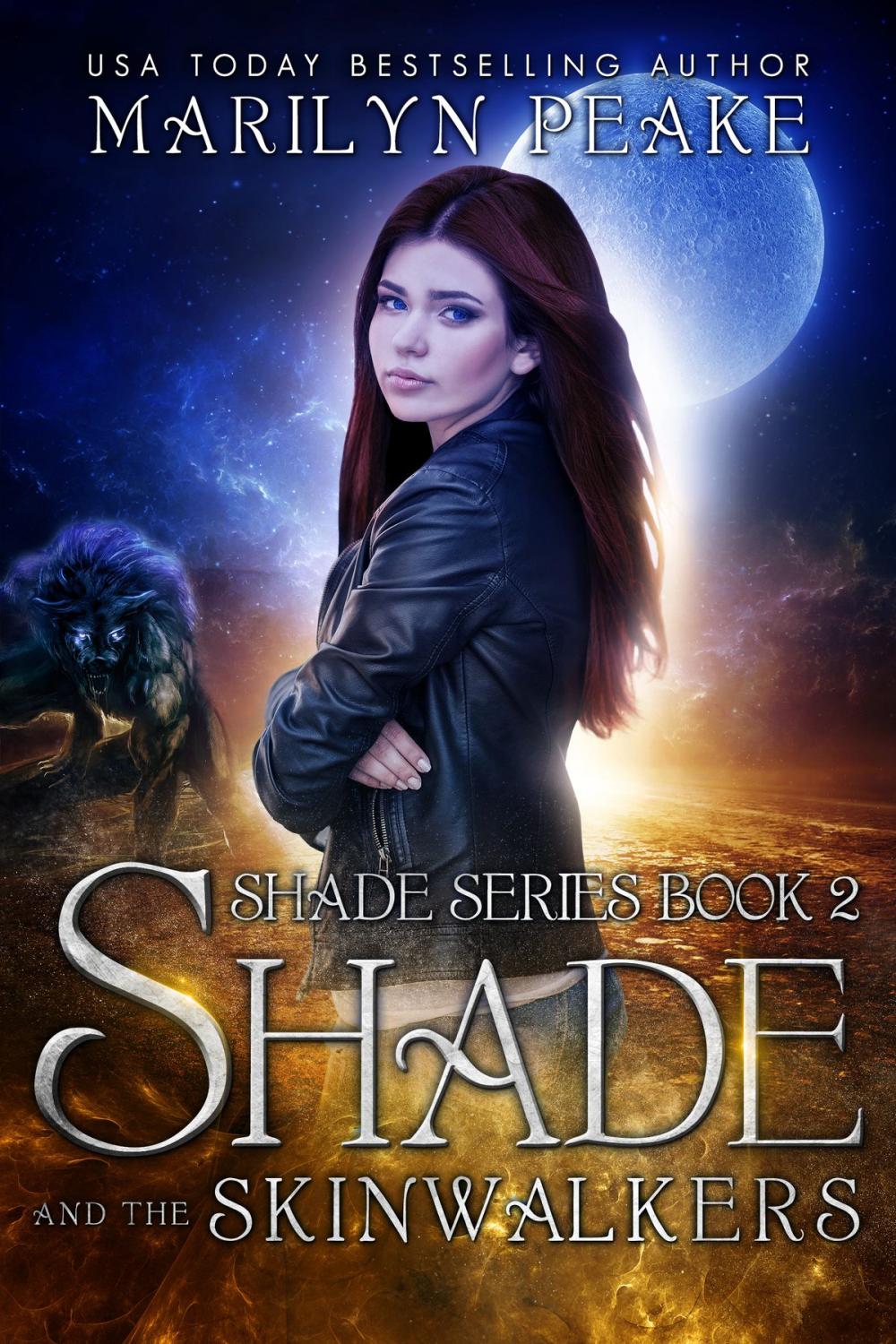 Big bigCover of Shade and the Skinwalkers (Shade Series Book 2)