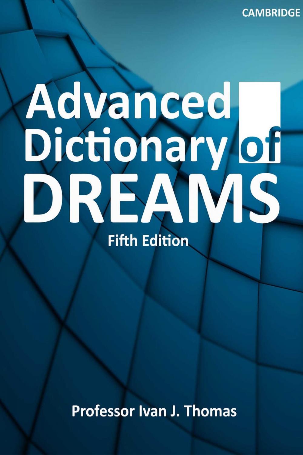 Big bigCover of Advanced Dictionary of Dreams