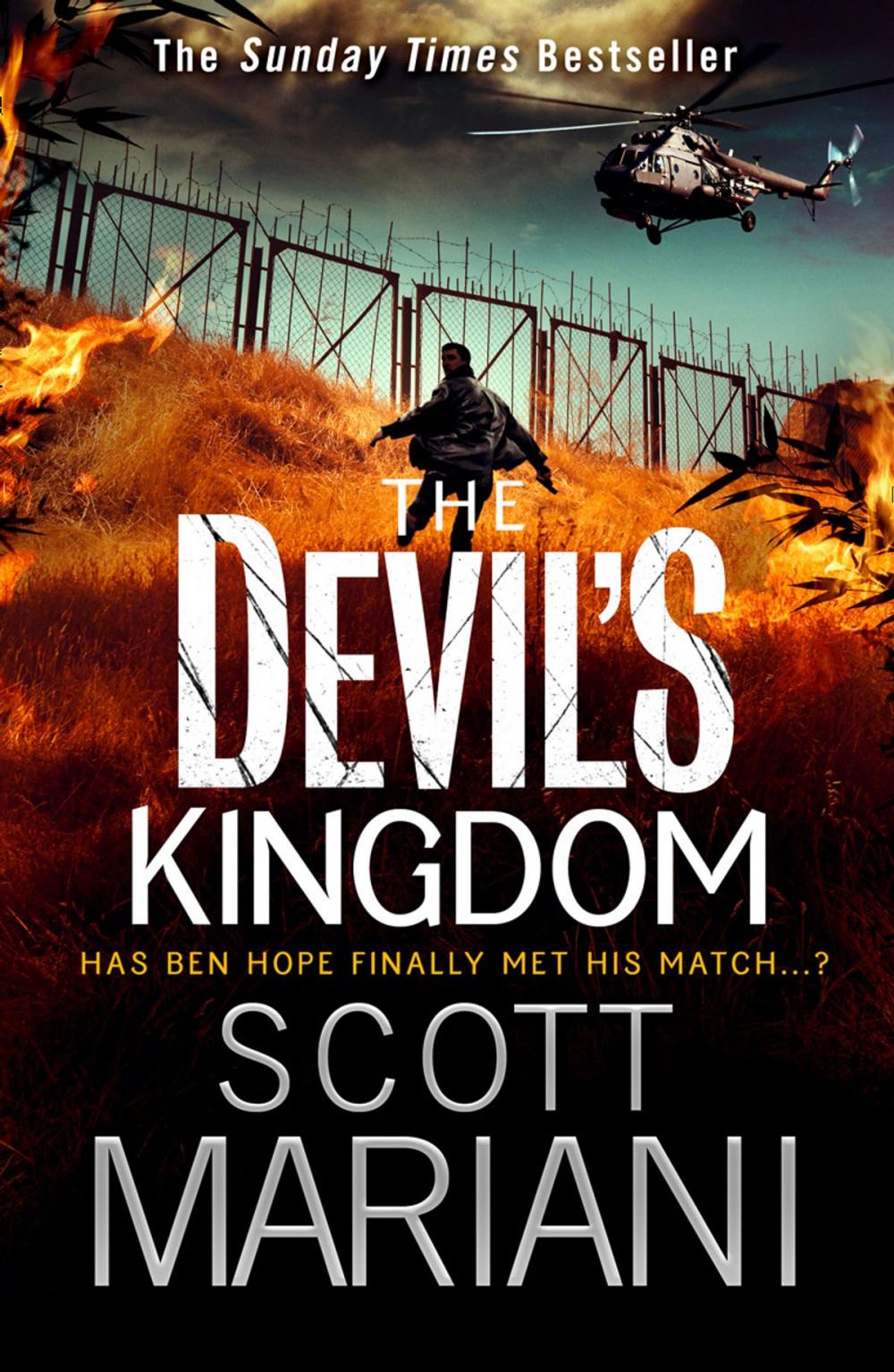 Big bigCover of The Devil’s Kingdom (Ben Hope, Book 14)