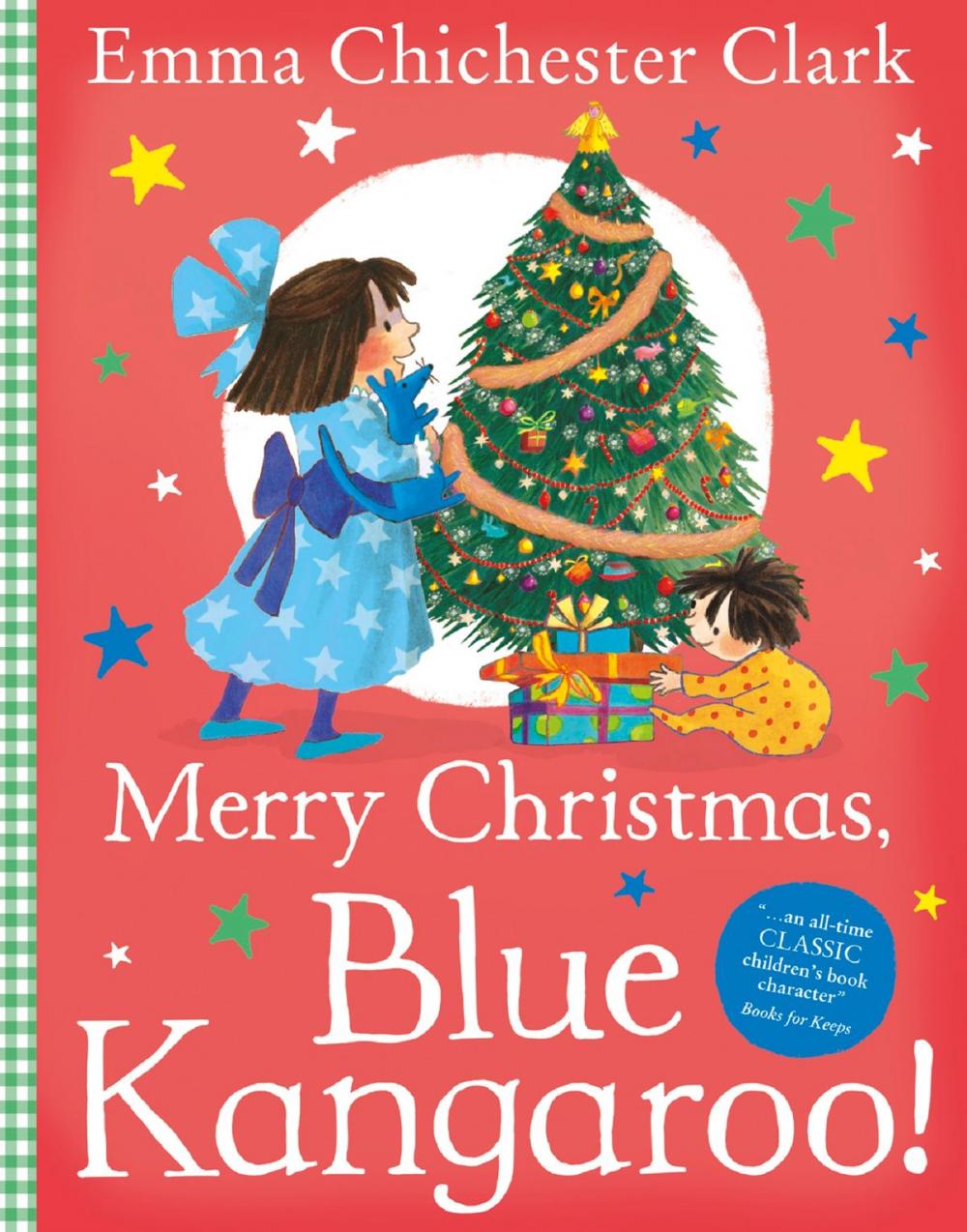 Big bigCover of Merry Christmas, Blue Kangaroo!