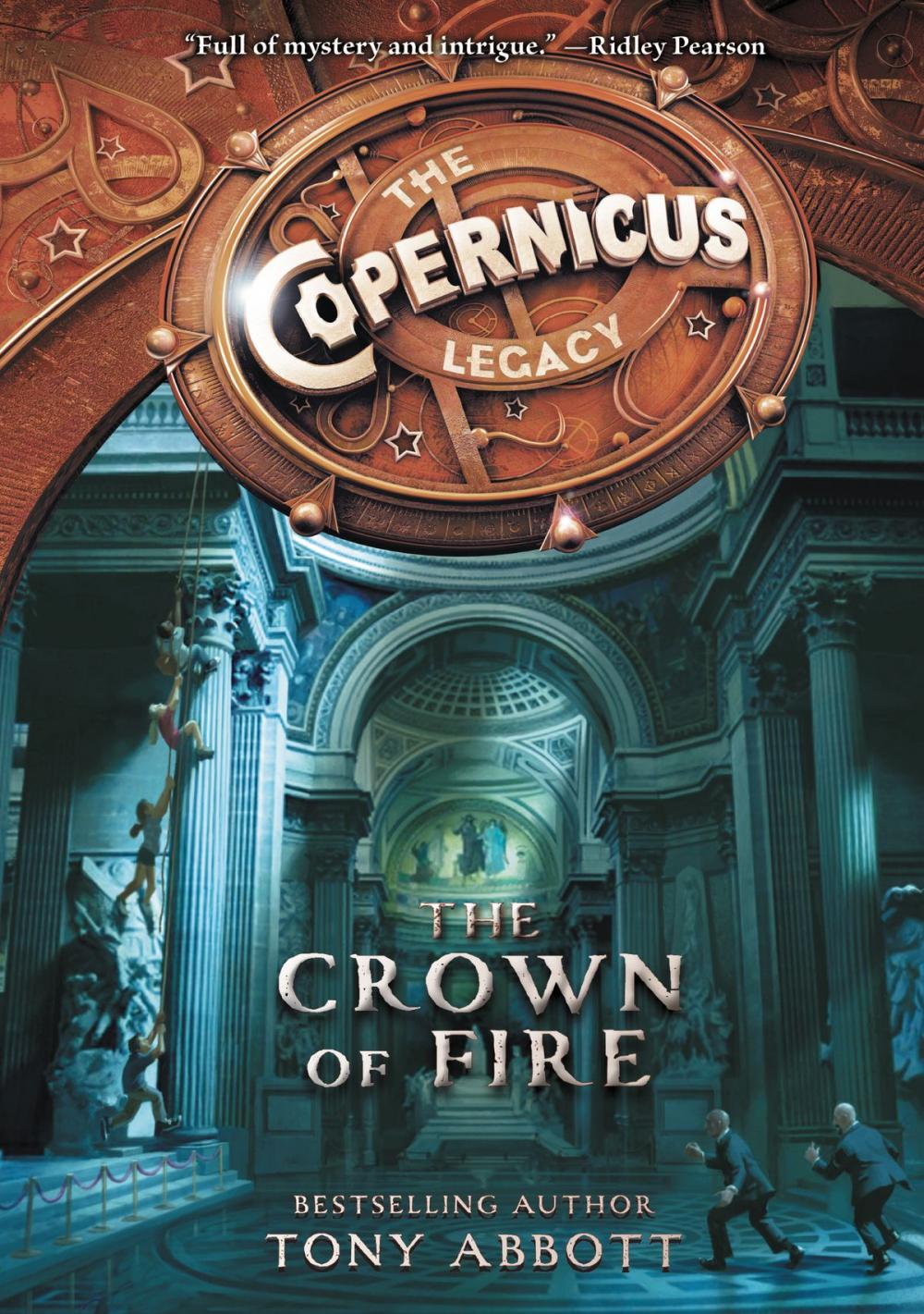 Big bigCover of The Copernicus Legacy: The Crown of Fire