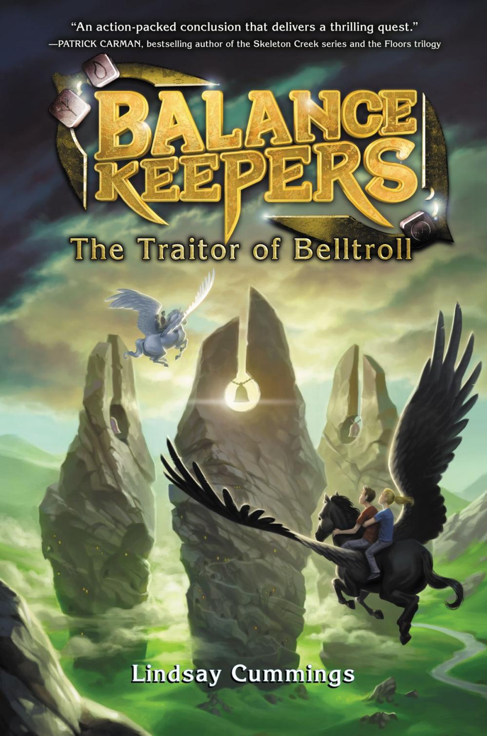 Big bigCover of Balance Keepers, Book 3: The Traitor of Belltroll