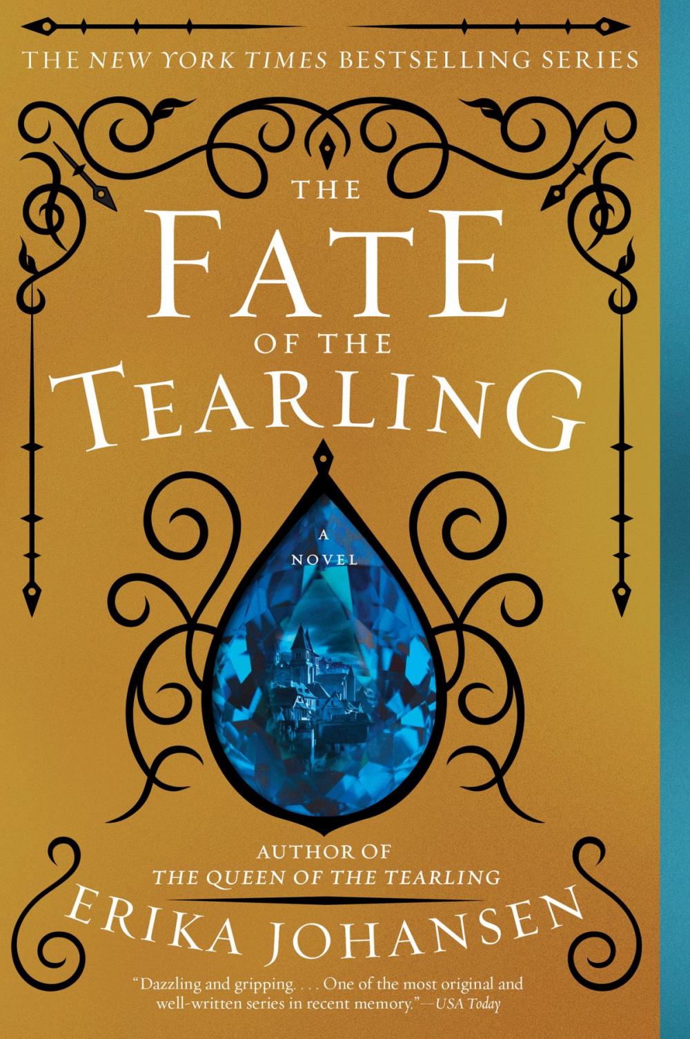 Big bigCover of The Fate of the Tearling