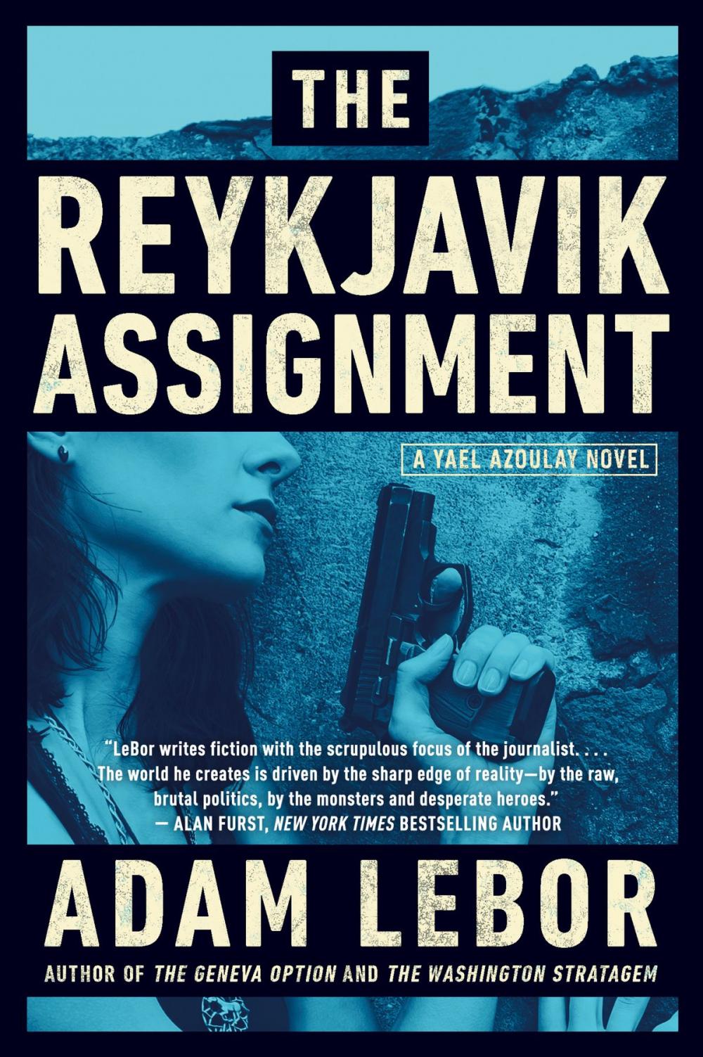 Big bigCover of The Reykjavik Assignment