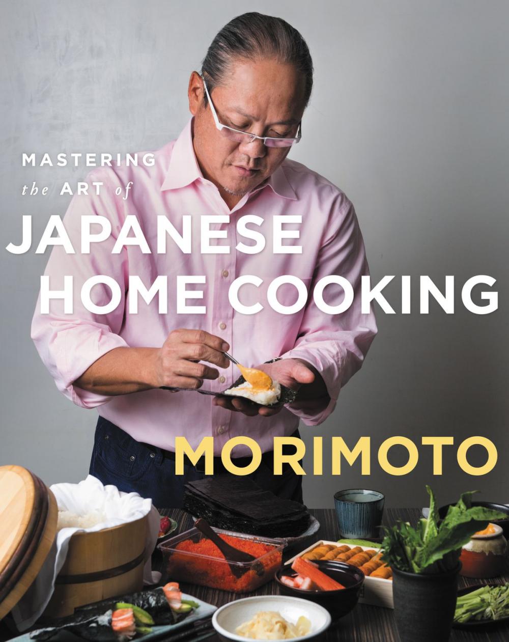 Big bigCover of Mastering the Art of Japanese Home Cooking