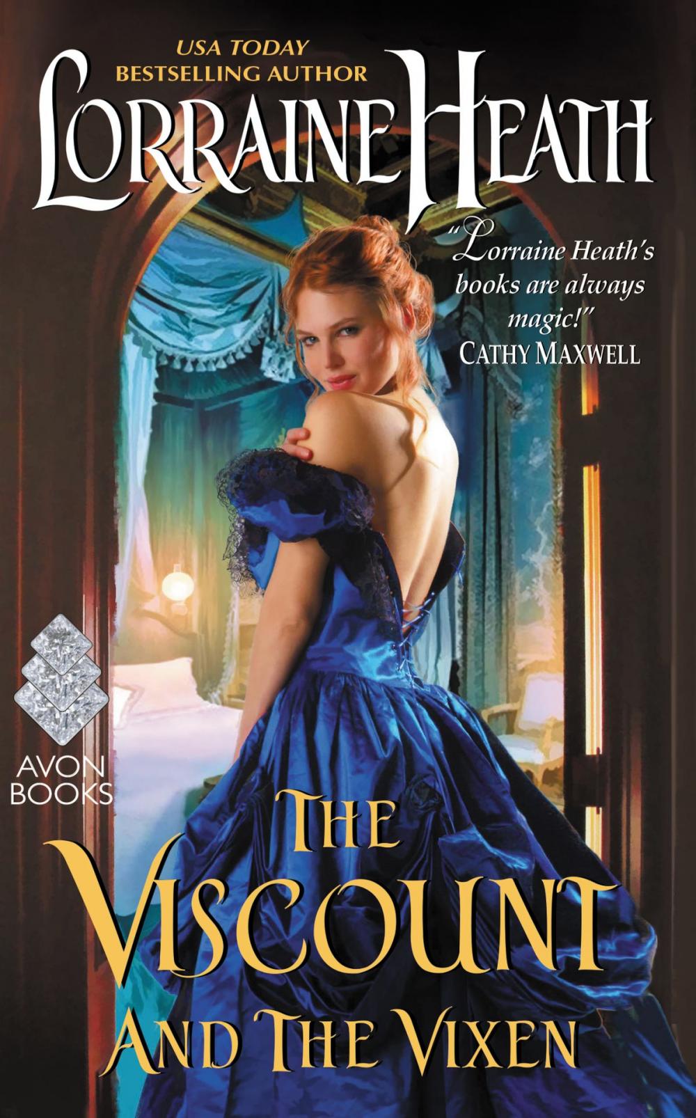 Big bigCover of The Viscount and the Vixen