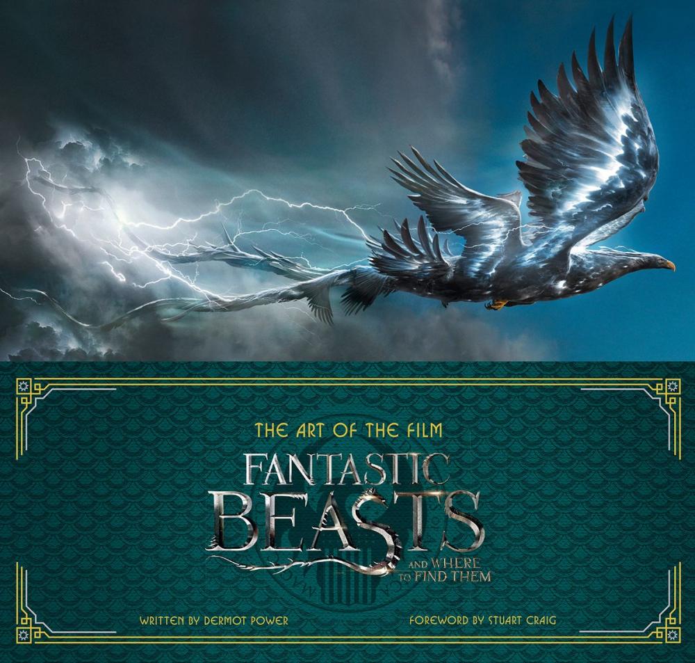 Big bigCover of Art of the Film: Fantastic Beasts and Where to Find Them