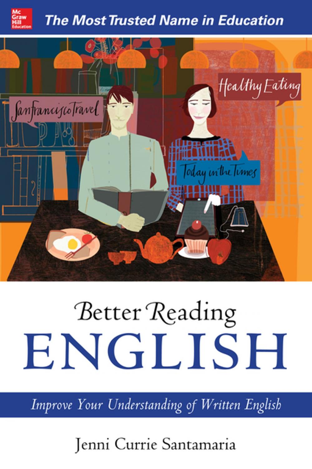 Big bigCover of Better Reading English: Improve Your Understanding of Written English