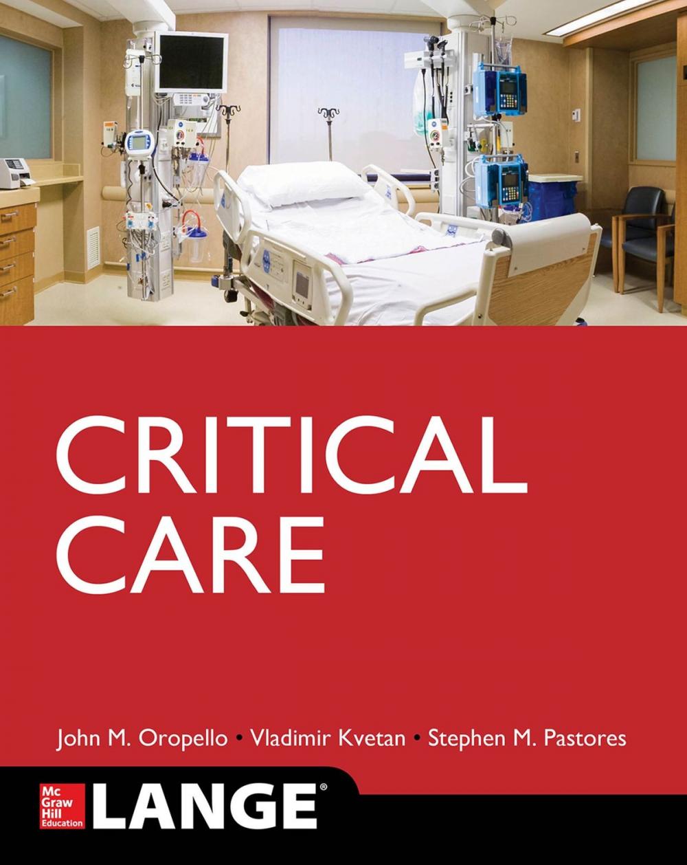 Big bigCover of Lange Critical Care