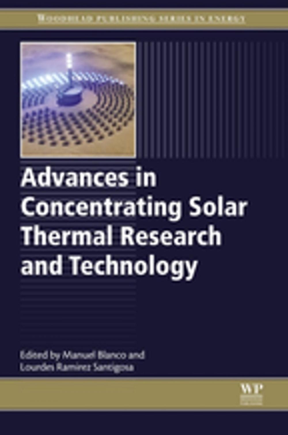 Big bigCover of Advances in Concentrating Solar Thermal Research and Technology