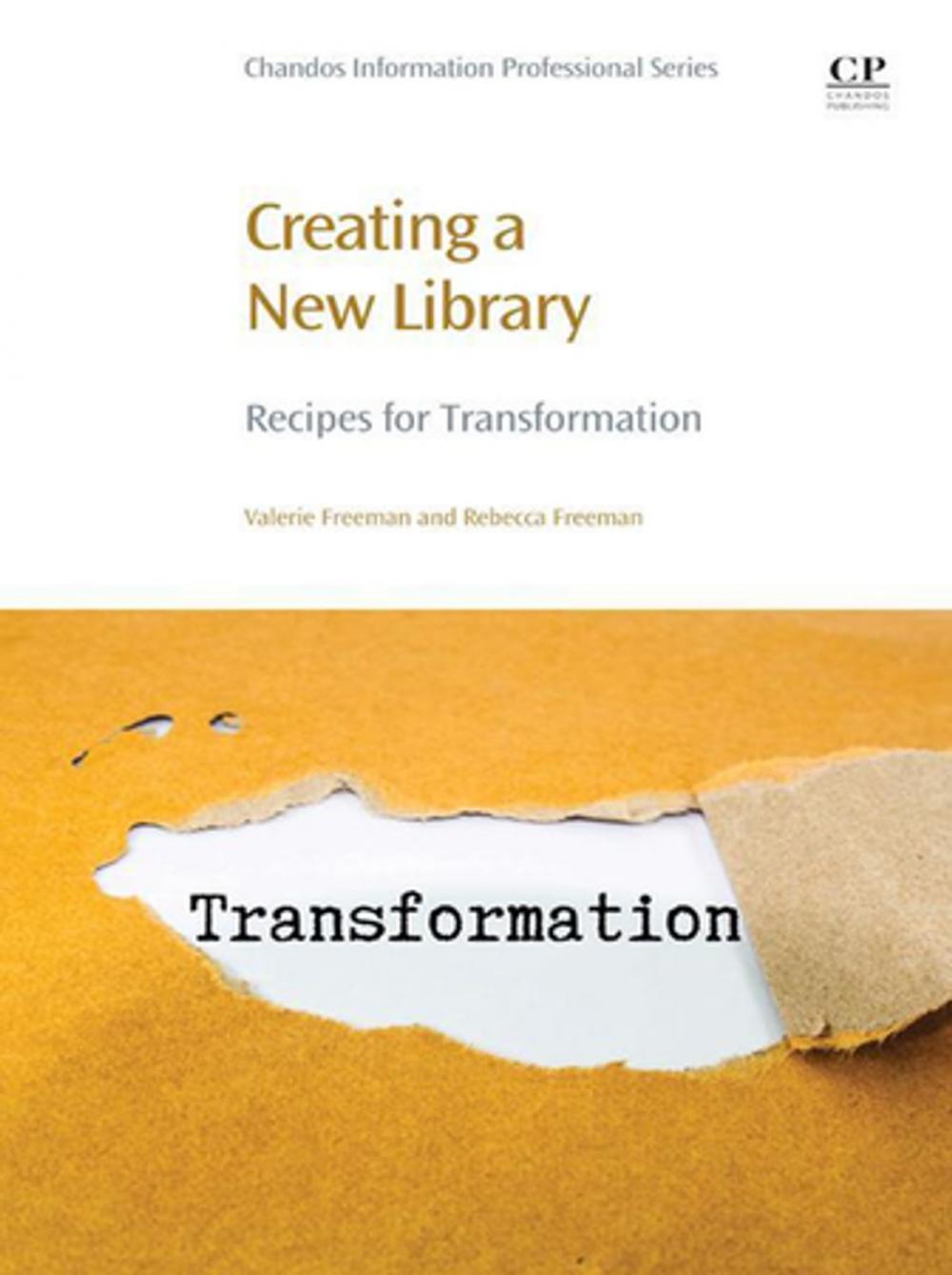 Big bigCover of Creating a New Library