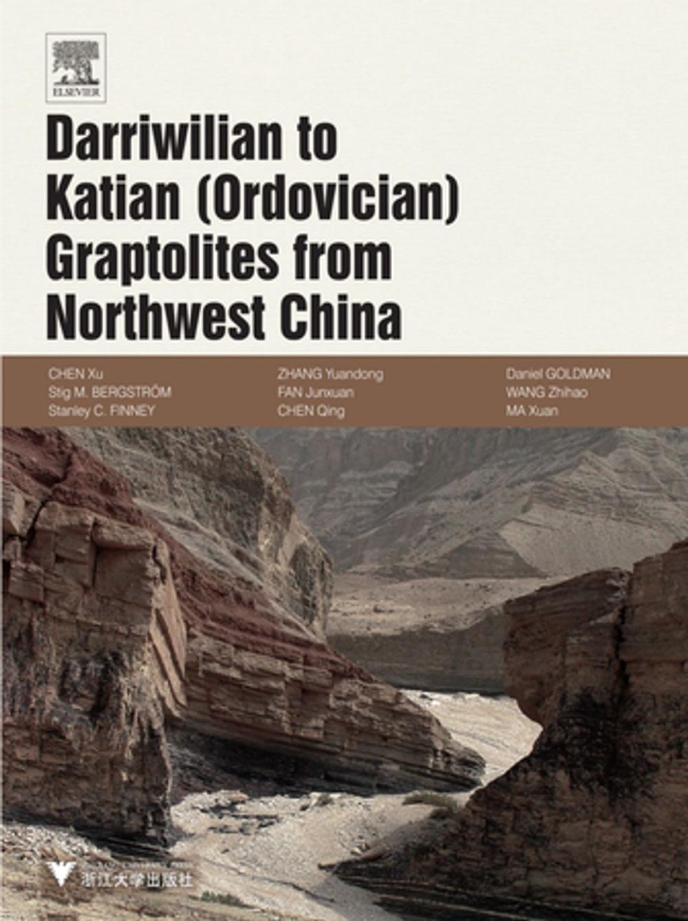 Big bigCover of Darriwilian to Katian (Ordovician) Graptolites from Northwest China