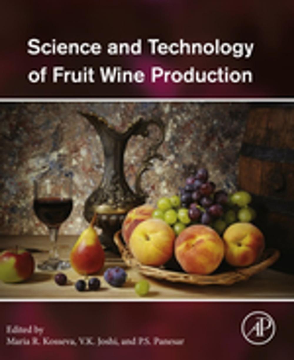 Big bigCover of Science and Technology of Fruit Wine Production