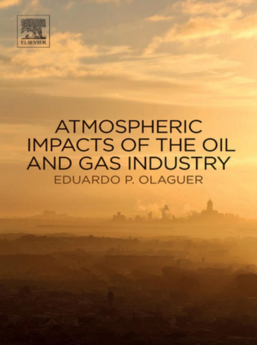 Big bigCover of Atmospheric Impacts of the Oil and Gas Industry