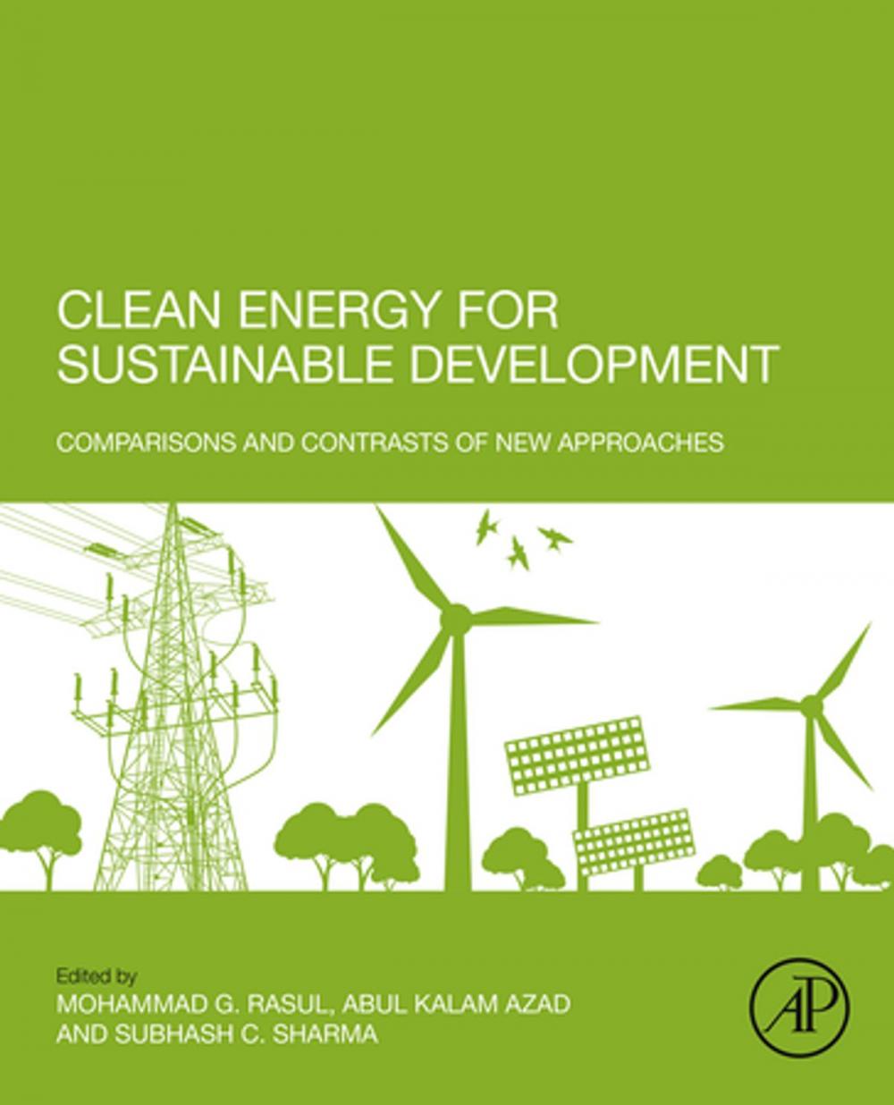 Big bigCover of Clean Energy for Sustainable Development