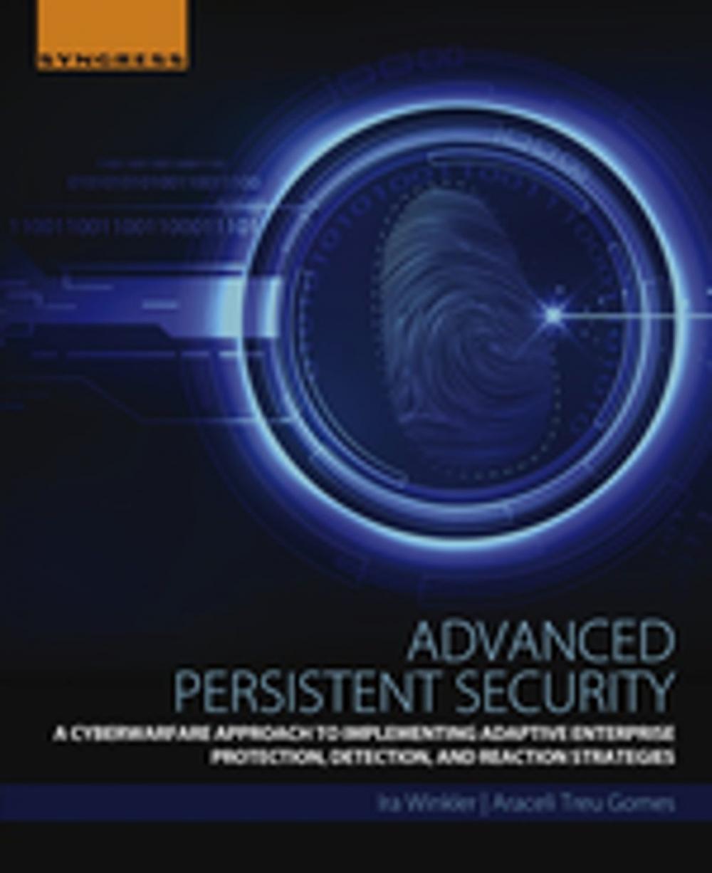 Big bigCover of Advanced Persistent Security