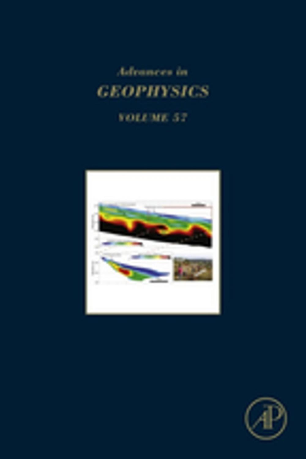 Big bigCover of Advances in Geophysics