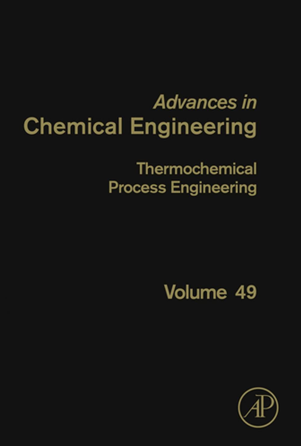 Big bigCover of Thermochemical Process Engineering