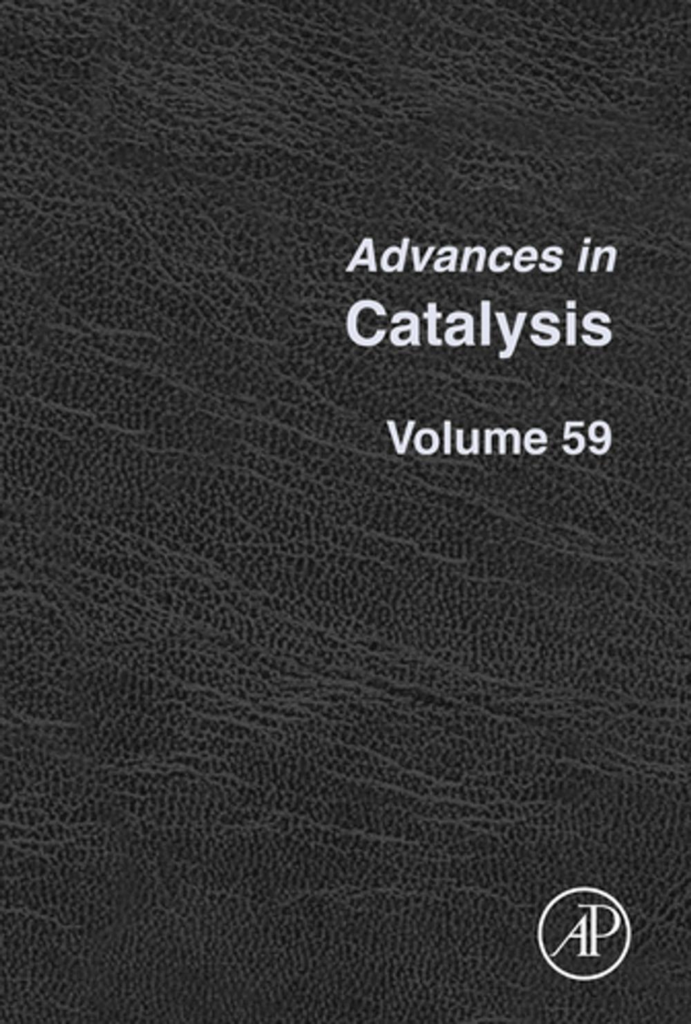 Big bigCover of Advances in Catalysis