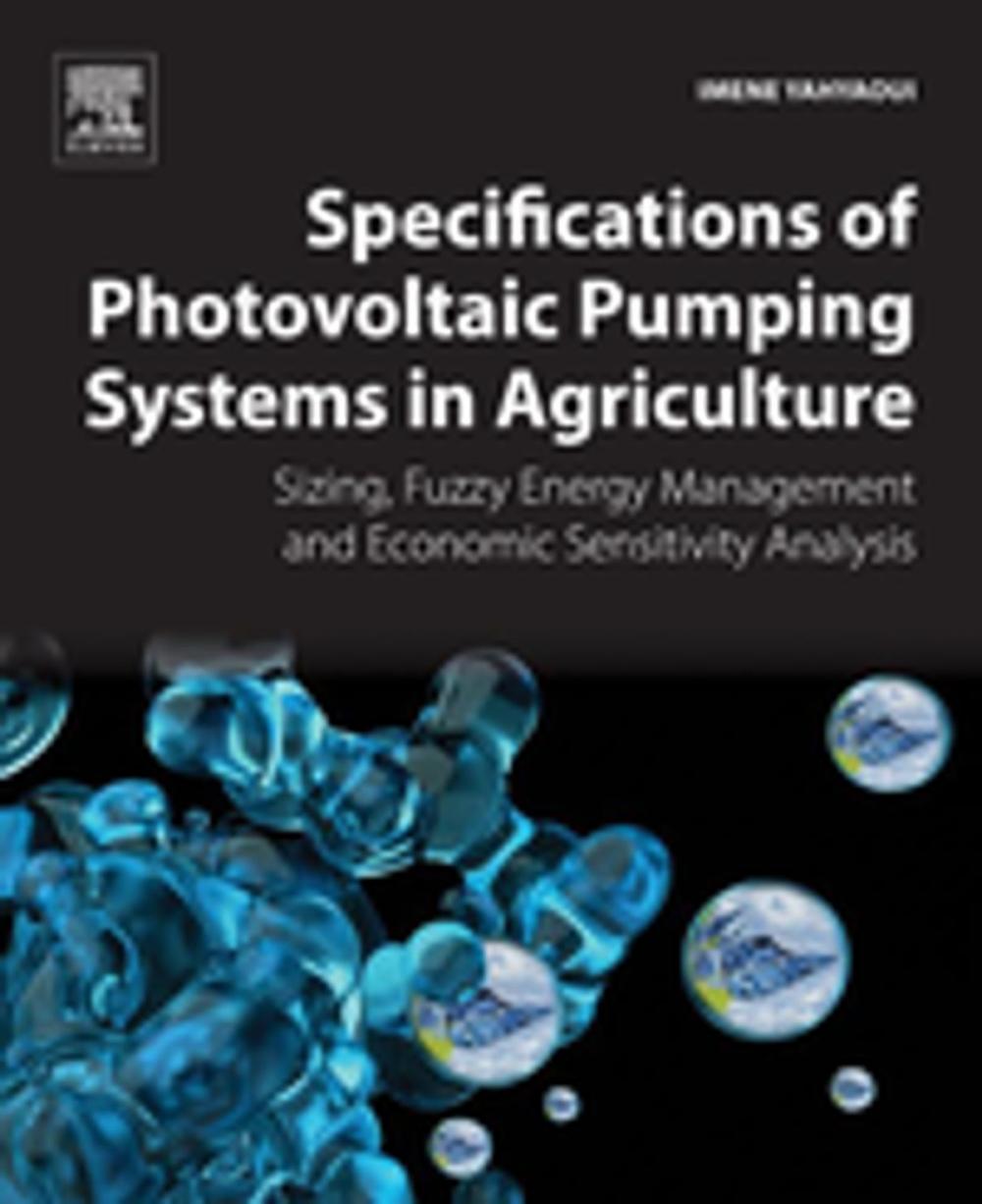 Big bigCover of Specifications of Photovoltaic Pumping Systems in Agriculture