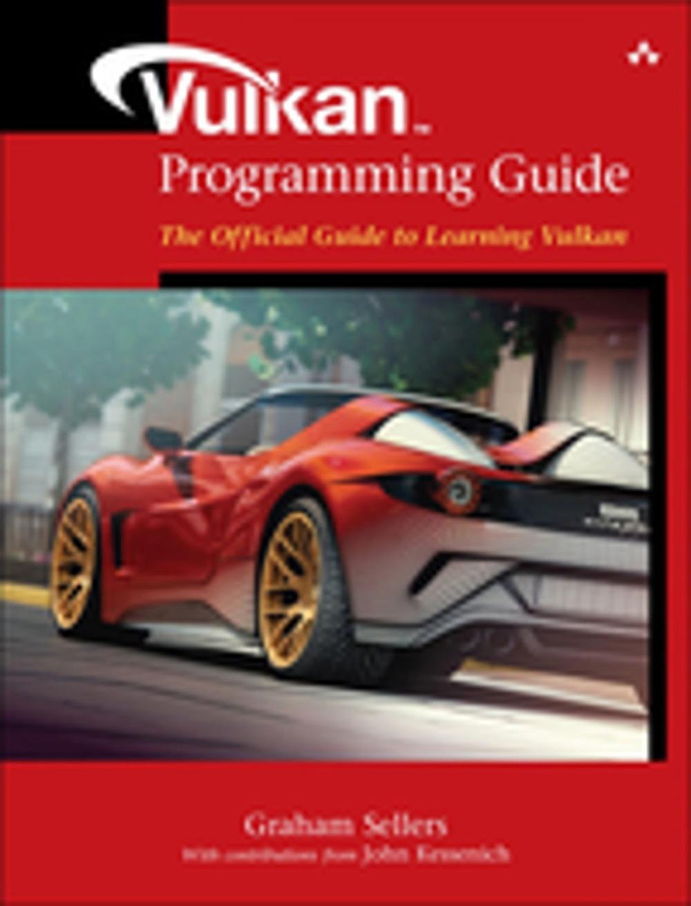 Big bigCover of Vulkan Programming Guide