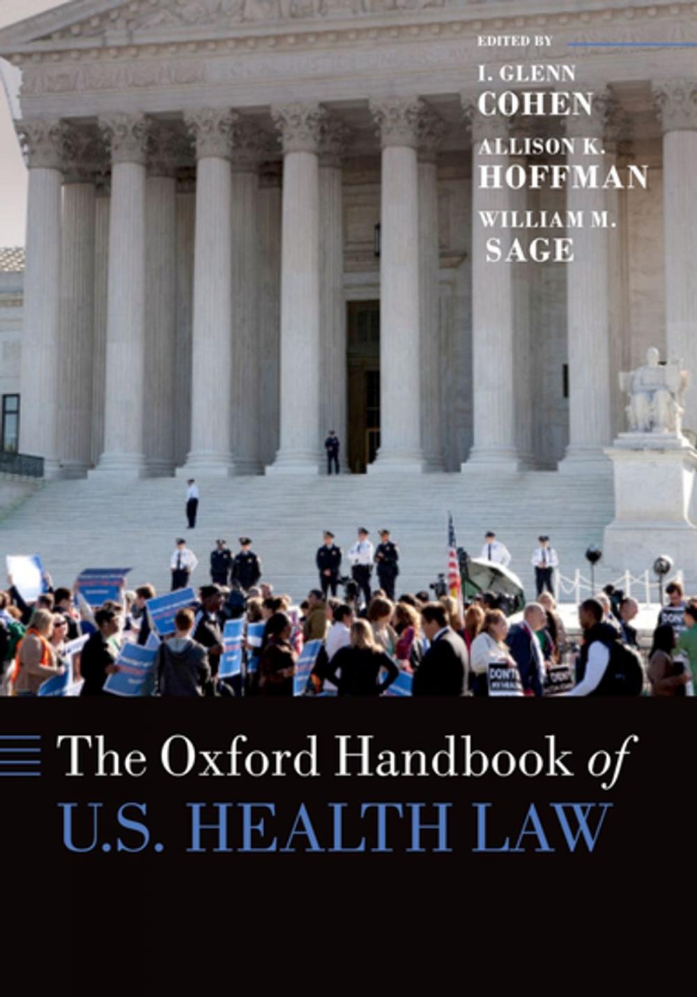 Big bigCover of The Oxford Handbook of U.S. Health Law