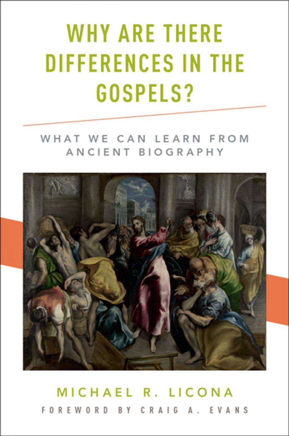 Big bigCover of Why Are There Differences in the Gospels?