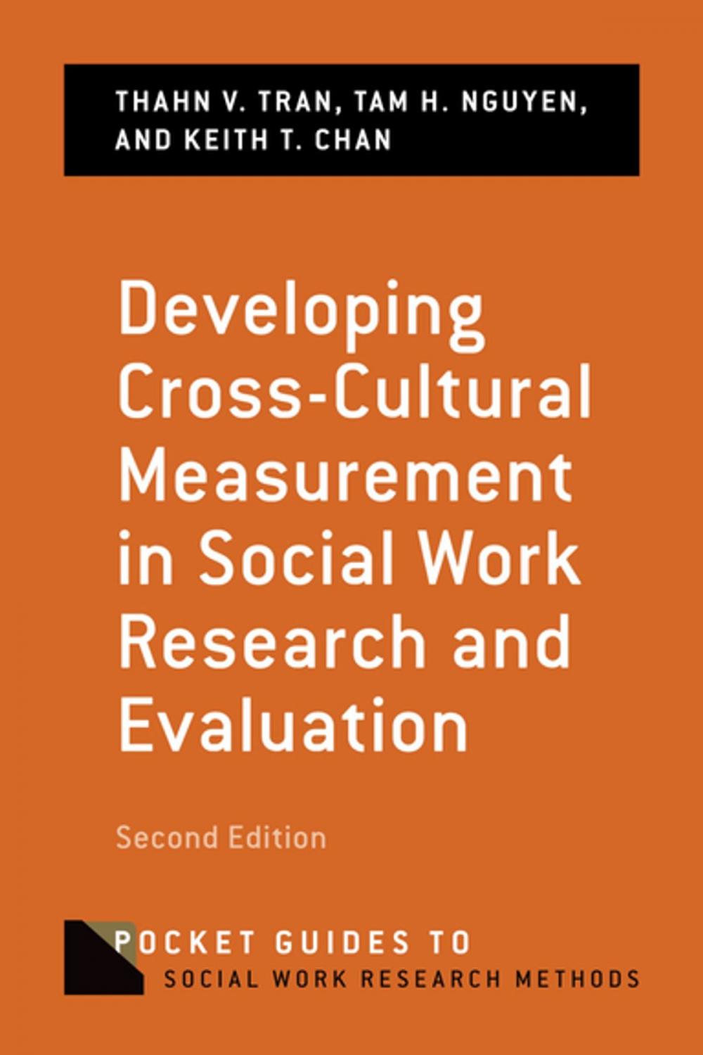 Big bigCover of Developing Cross-Cultural Measurement in Social Work Research and Evaluation