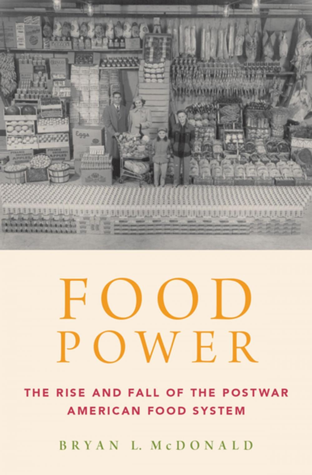 Big bigCover of Food Power