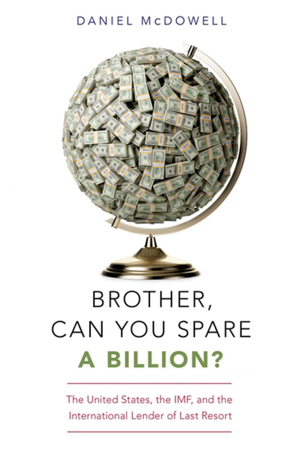 Big bigCover of Brother, Can You Spare a Billion?