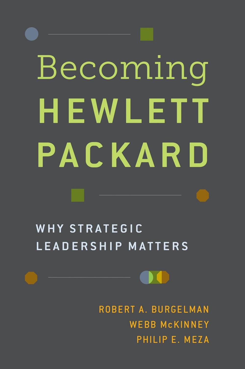 Big bigCover of Becoming Hewlett Packard