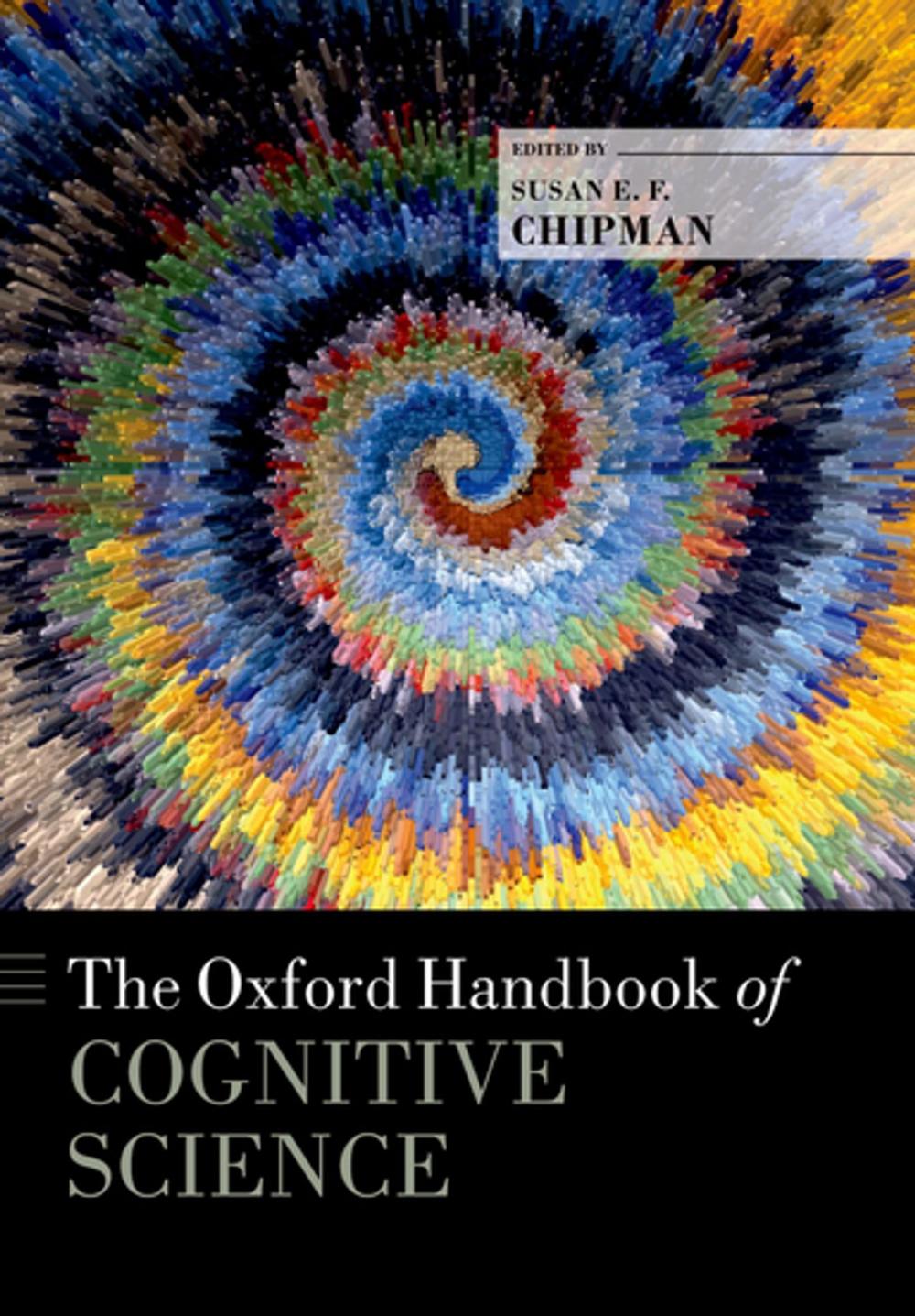 Big bigCover of The Oxford Handbook of Cognitive Science