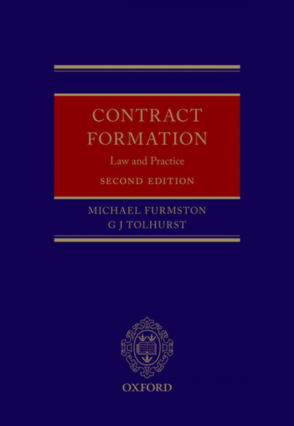 Big bigCover of Contract Formation