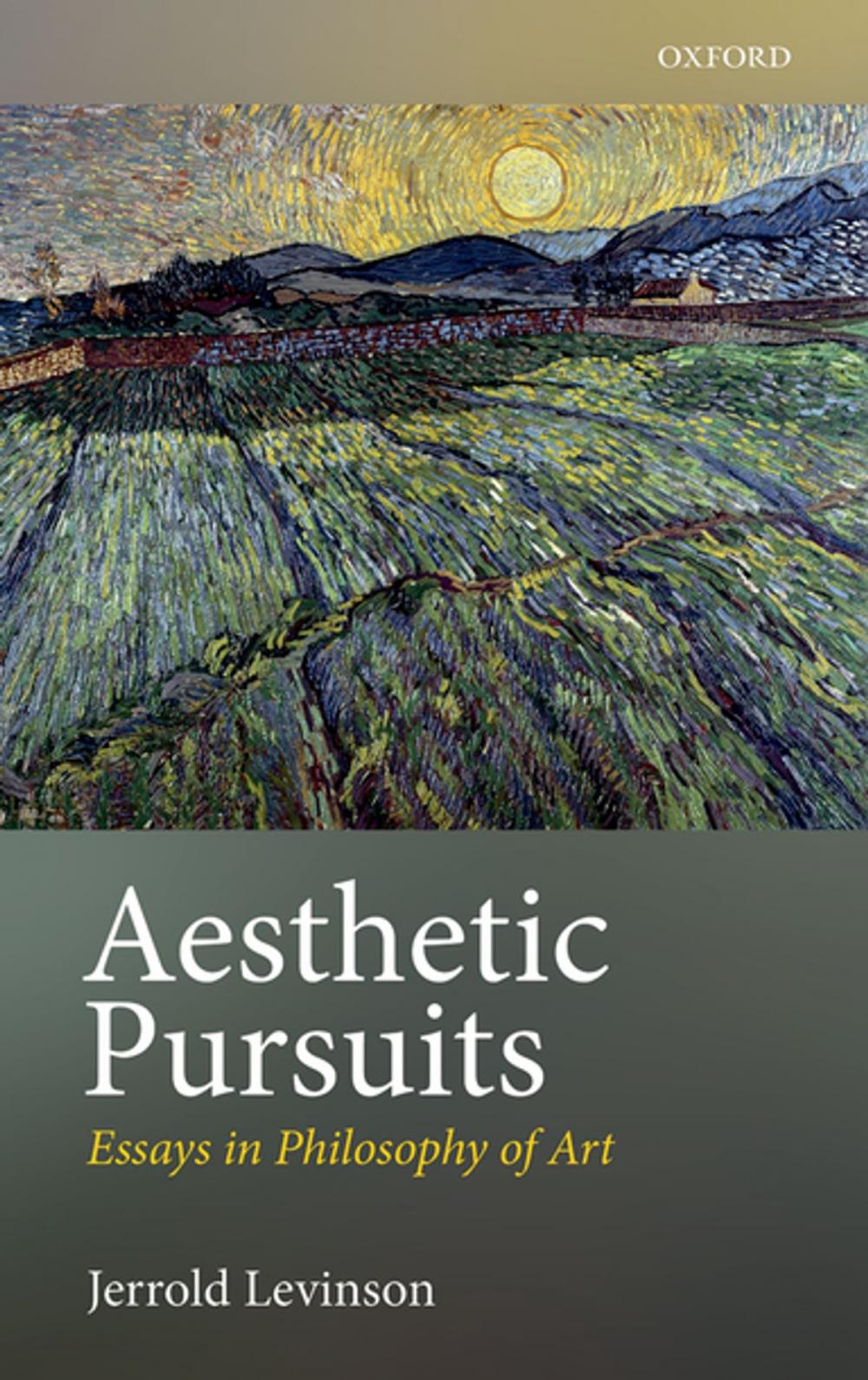 Big bigCover of Aesthetic Pursuits