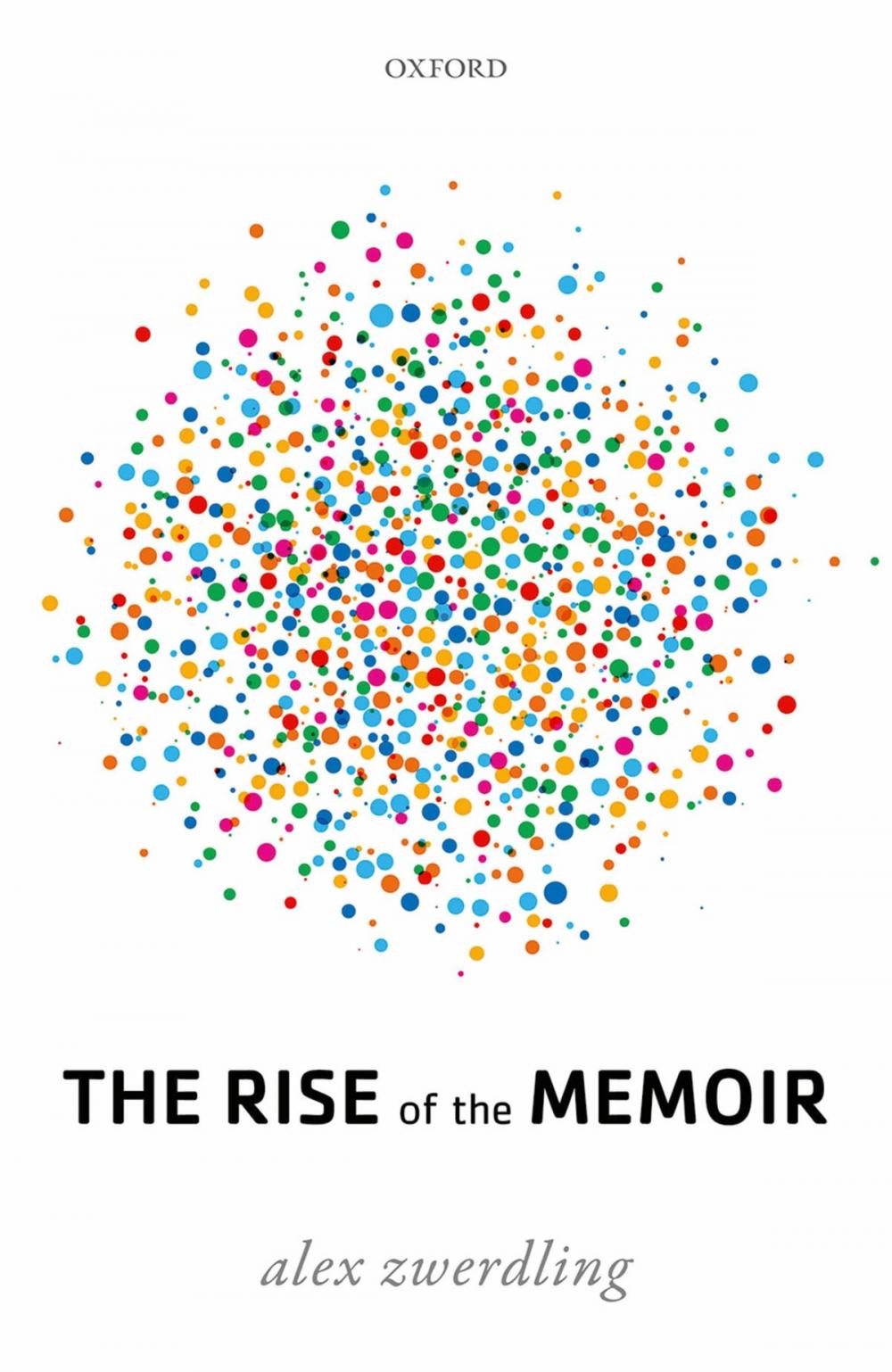 Big bigCover of The Rise of the Memoir