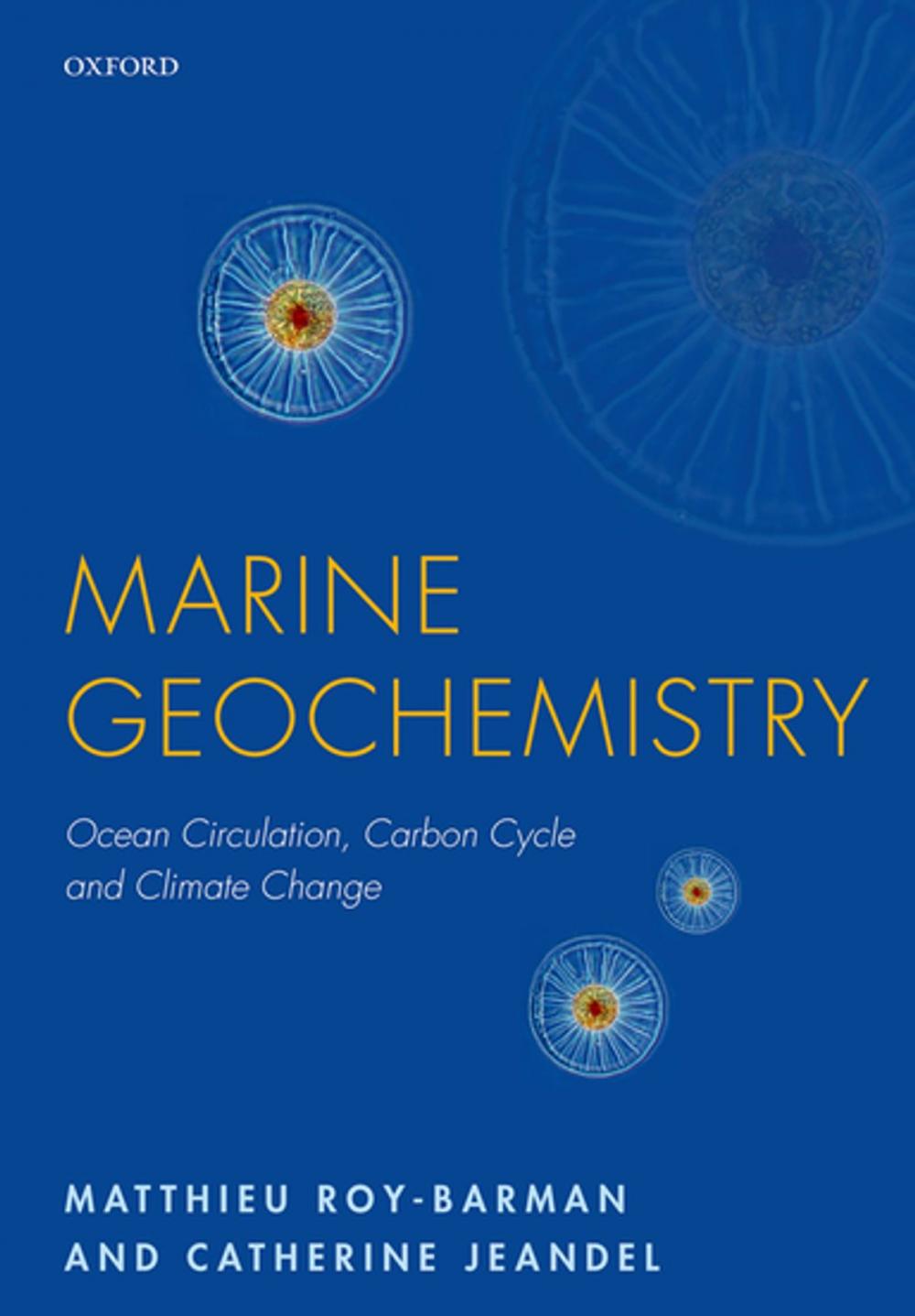 Big bigCover of Marine Geochemistry